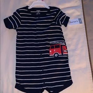Carters snap-up romper